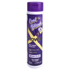 Purple Shampoo For Blonde Hair NOVEX Cool Blonde 300ml