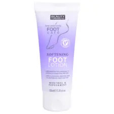 Softening Foot Lotion - Menthol and Peppermint