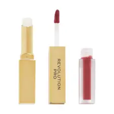 Lip Colour & Lip Balm REVOLUTION PRO Supreme Stay 1ml+1,5g - Stiletto