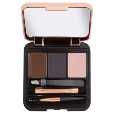 Brow Sculpt Kit MAKEUP REVOLUTION Dark Brown