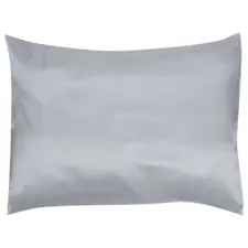 Satin Pillowcase - Silver