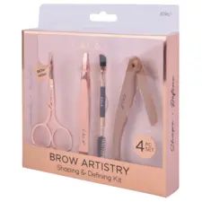 Shaping & Defining Kit - Brow Artistry Rose Gold