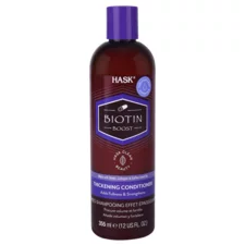 Balzam za jačanje i rekonstrukciju tanke kose HASK Biotin Boost 355ml