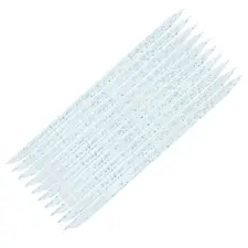 Nail Cuticle Pushers ASNCP101 Blue 10pcs