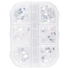 Nail Glitter ASNGP104-01 Mix