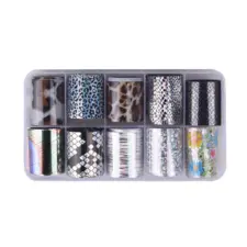 Nail Transfer Foils TF107-86 Holographic 10/1