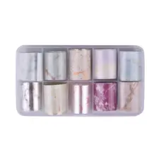 Nail Transfer Foils TF107-77 Marble 10/1