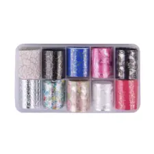 Nail Transfer Foils TF107-89 Mix 10/1