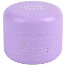 Toning Pads GLOW HUB Purify & Brighten 35/1