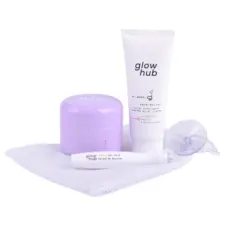 Skincare Set GLOW HUB Dive Into Clean Skin