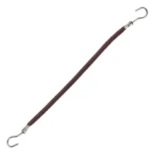 Elastične gumice za kosu s kukicama E20 braon 10/1