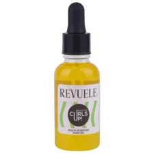Multi-Purpose Hair Oil REVUELE Curls up!