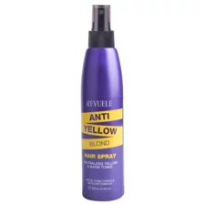 Ljubičasti sprej za plavu kosu REVUELE Anti-yellow blond
