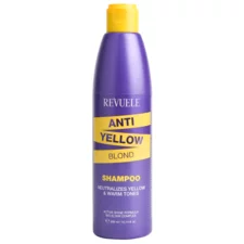 Ljubičasti šampon za plavu kosu REVUELE Anti-yellow blond