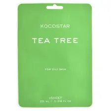 Sheet Mask KOCOSTAR Tea Tree