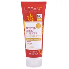 Wavy and Curly Hair Shampoo URBAN CARE Hibiscus & Shea Butter 250ml
