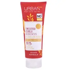 Wavy and Curly Hair Conditioner URBAN CARE Hibiscus & Shea Butter 250ml