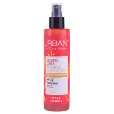 Wavy and Curly Leave-in Hair Conditioner URBAN CARE Hibiscus & Shea Butter 200ml