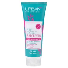 Color Protecting Hair Shampoo URBAN CARE Coconut & Aloe Vera 250ml