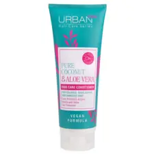 Color Protecting Hair Conditioner URBAN CARE Coconut & Aloe Vera 250ml