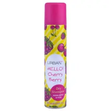 Dry Shampoo URBAN CARE Hello Cherry Berry 200ml