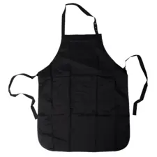 Dyeing Apron 1820 Black 84x64cm