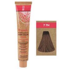Permanent Hair Color JJ's 10 Minutes 100ml - Medium Blond 7-7N