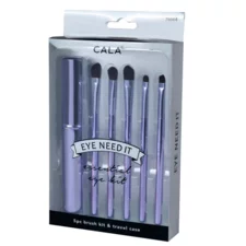 Essential Eye Brush Set CALA Eye Need It Lavender
