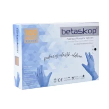 TPE Gloves Powder Free - Blue 100/1-M