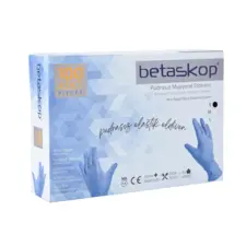 TPE Gloves Powder Free - Pink 100/1-S