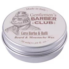 Beard & Moustache Wax GENTLEMEN'S Barber Club