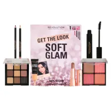 Makeup Gift Set MAKEUP REVOLUTION Get the Look Soft Glam