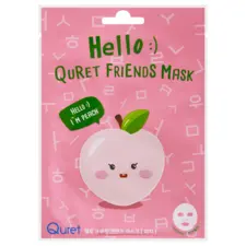 Sheet Mask QURET Friends Peach