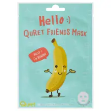 Sheet Mask QURET Friends Banana