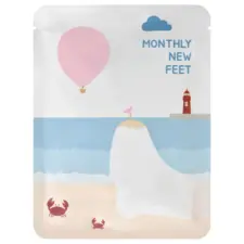 Foot Exfoliation Mask PACK AGE Monthly New Feet