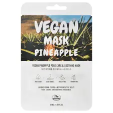 Sheet Mask THE NICESS Vegan Pineapple
