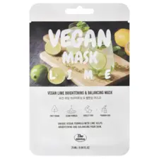 Sheet Mask THE NICESS Vegan Lime 25ml