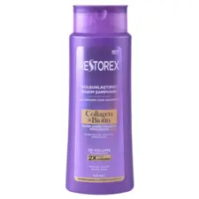 Volumizing Hair Shampoo RESTOREX Collagen & Biotin