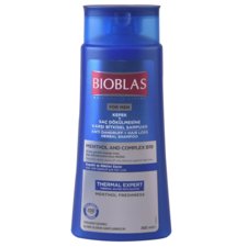 Shampoo for Hair Loss Prevention and Anti-Dandruff - Menthol and Complex B19