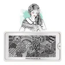 Stamping Nail Art Image Plate MOYOU Doodles 06