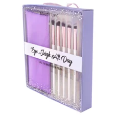 Brush Set & Pouch - Eye Sleigh All Day