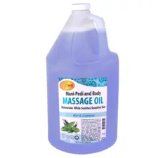 Massage Oil SPA REDI Mint and Eucalyptus 3785ml