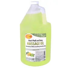 Massage Oil SPA REDI Lemon and Lime 3785ml