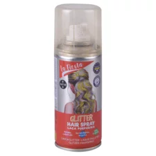 Glitter Hair Spray LA FIESTA Gold 100ml