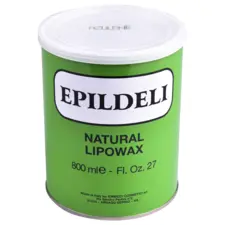 Depilatory Wax in Tin Can EMMECI Azulene 800ml