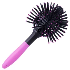 Bomb Curl Brush 3D