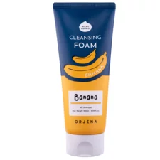 Cleansing Foam ORJENA Micro Bubble Banana