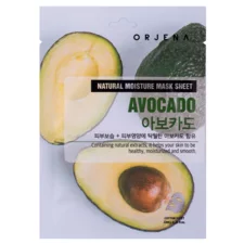 Sheet Face Mask ORJENA Avocado