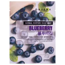 Sheet Face Mask ORJENA Blueberry