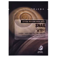 Sheet Face Mask ORJENA Snail